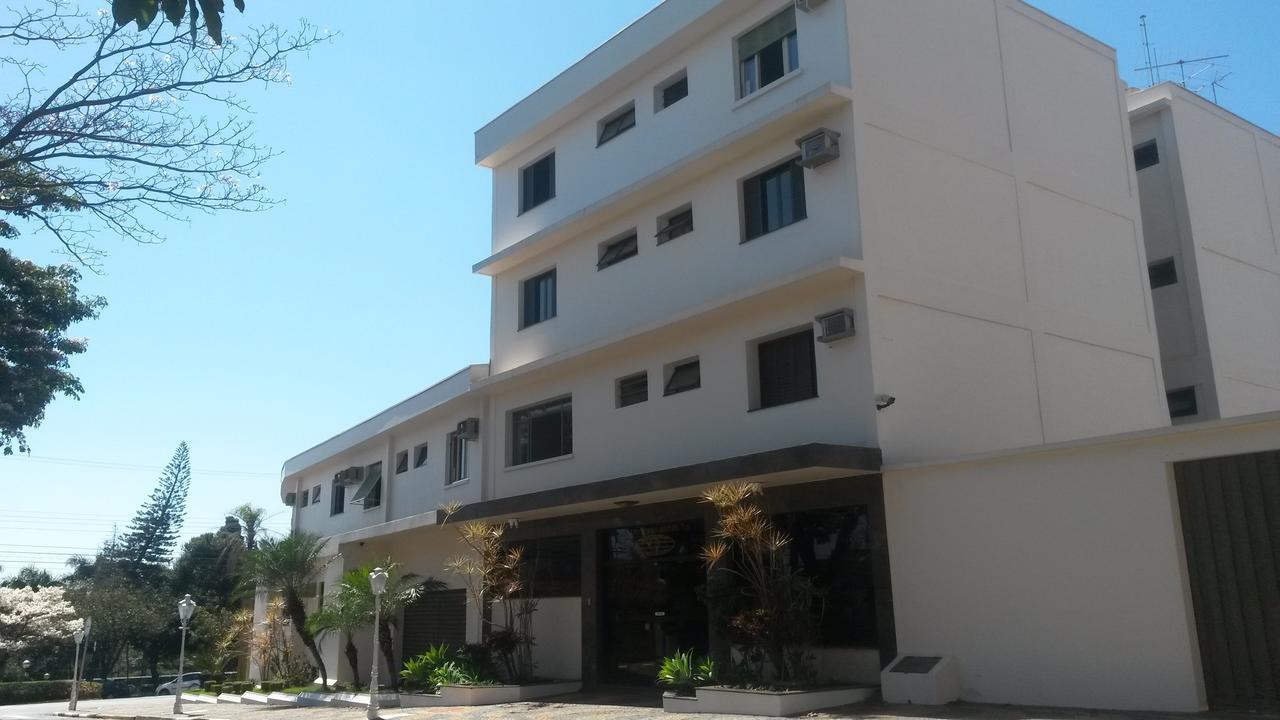 Universo Hotel Paulínia Eksteriør billede