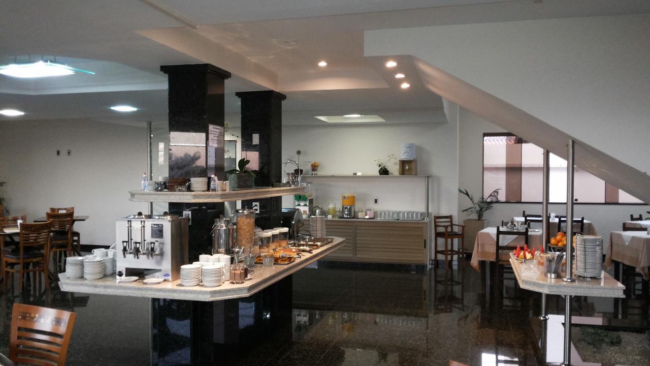 Universo Hotel Paulínia Eksteriør billede