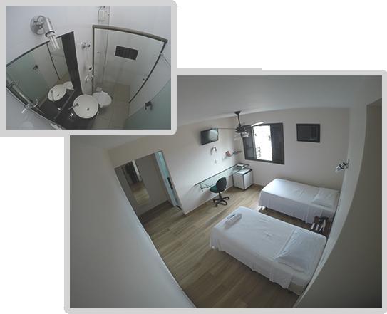 Universo Hotel Paulínia Eksteriør billede