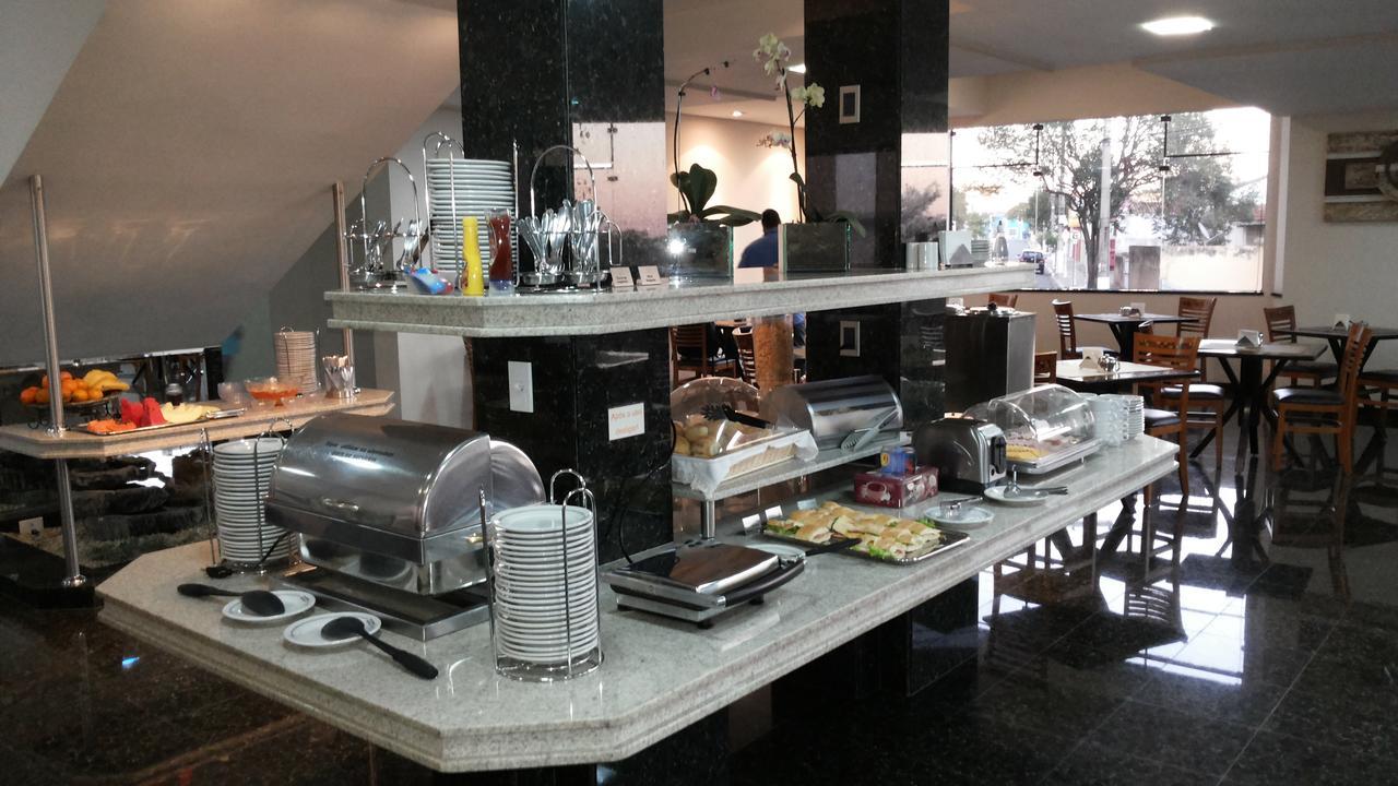 Universo Hotel Paulínia Eksteriør billede