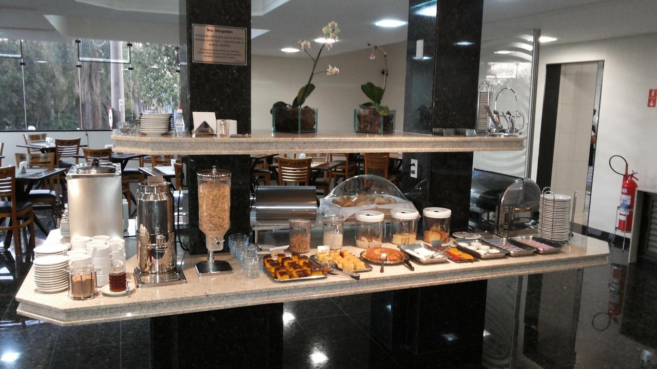 Universo Hotel Paulínia Eksteriør billede