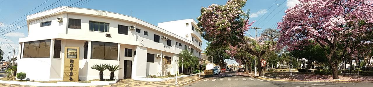 Universo Hotel Paulínia Eksteriør billede